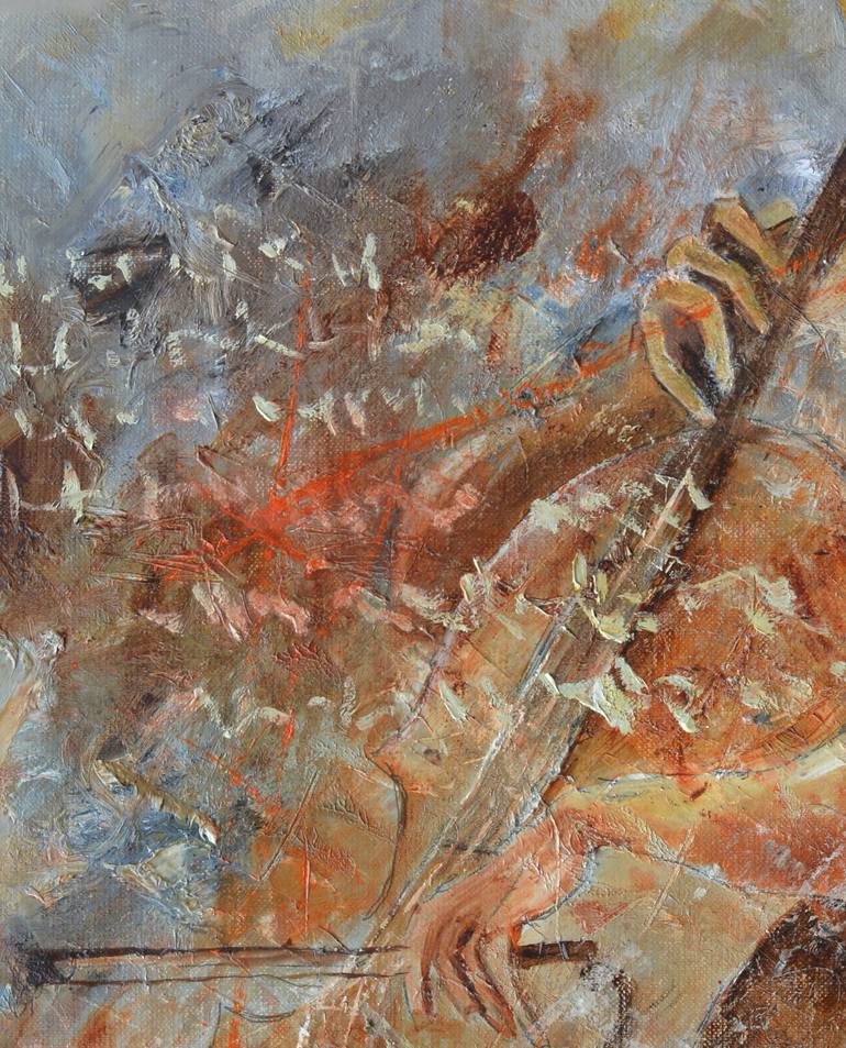 Original Impressionism Erotic Painting by Pol Ledent