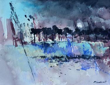 Original Abstract Paintings by Pol Ledent