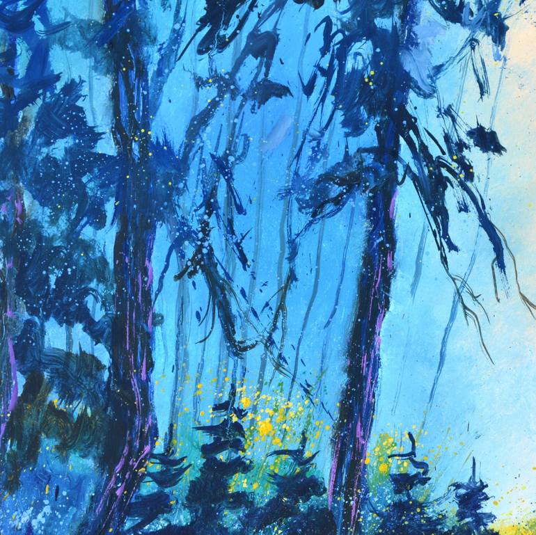 Original Impressionism Landscape Painting by Pol Ledent