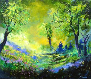 Original Landscape Paintings by Pol Ledent