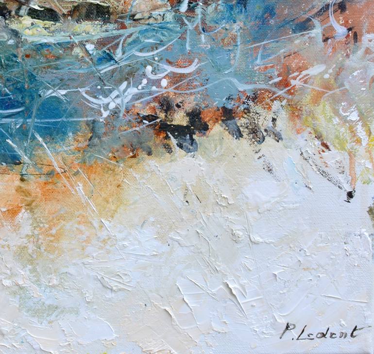 Original Impressionism Landscape Painting by Pol Ledent
