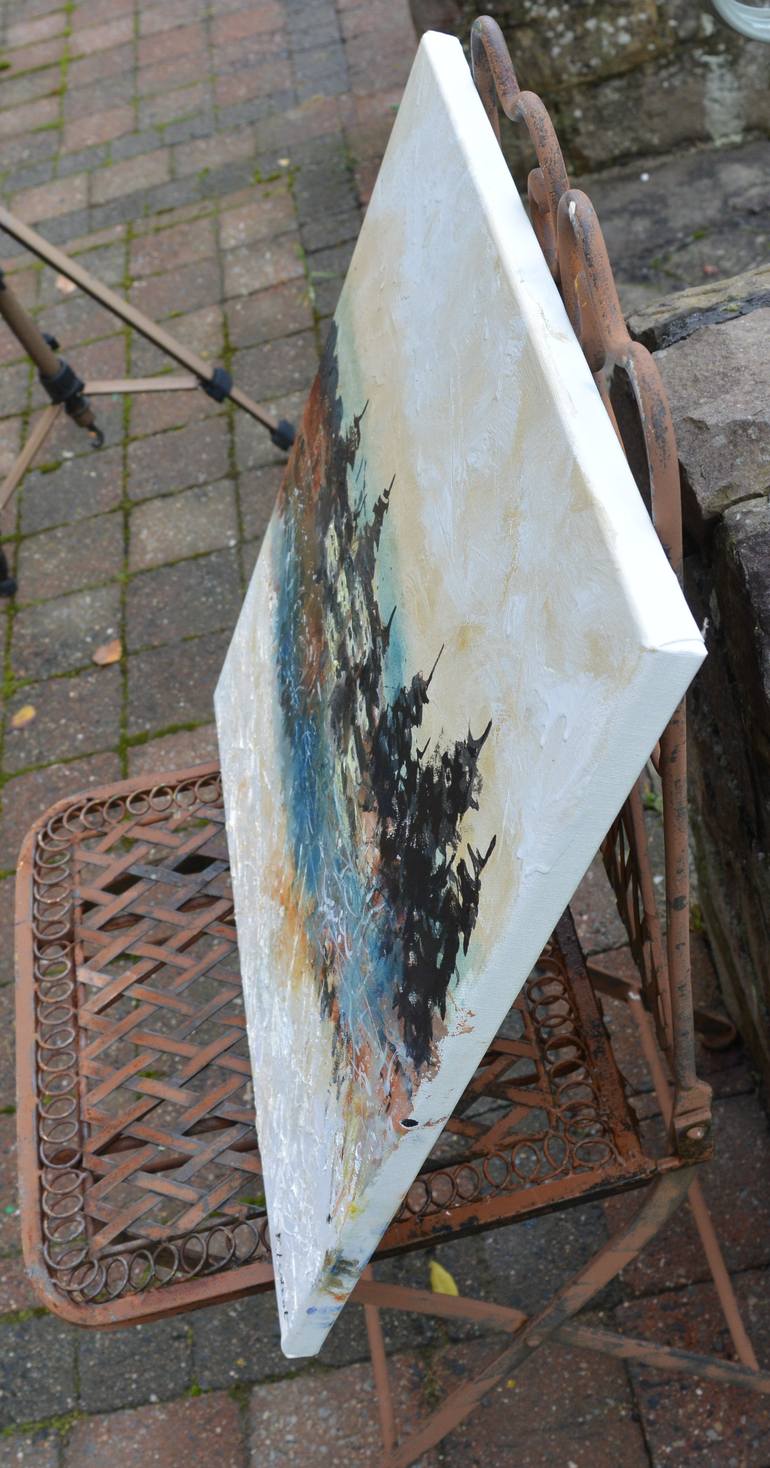 Original Impressionism Landscape Painting by Pol Ledent