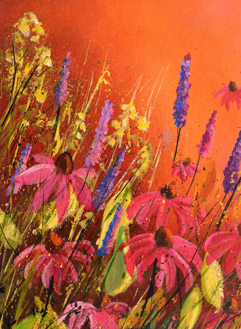 Original Impressionism Landscape Painting by Pol Ledent