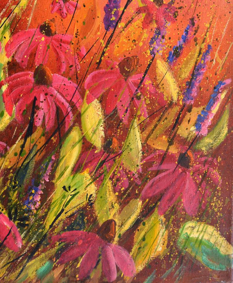 Original Impressionism Landscape Painting by Pol Ledent