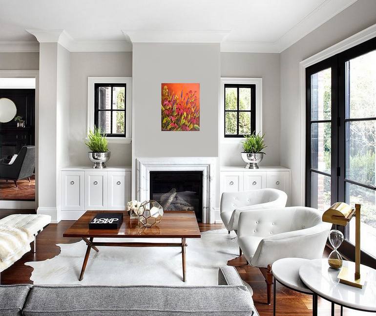 Original Impressionism Landscape Painting by Pol Ledent