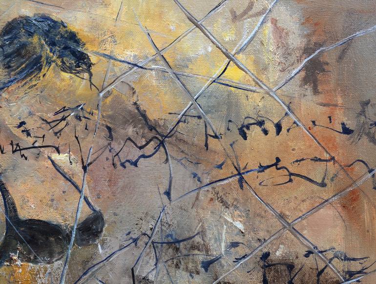 Original Impressionism Erotic Painting by Pol Ledent