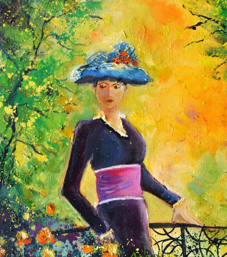 Original Contemporary People Painting by Pol Ledent