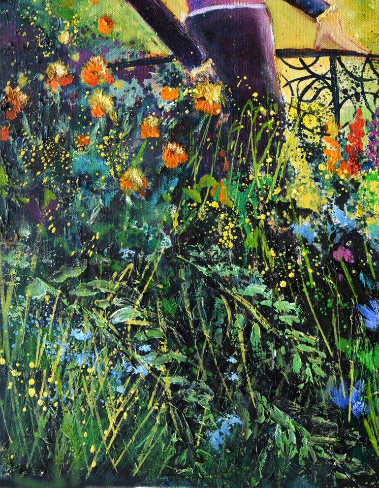 Original Contemporary People Painting by Pol Ledent