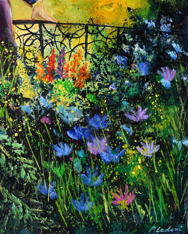 Original Contemporary People Painting by Pol Ledent