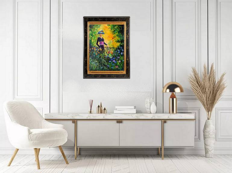 Original Contemporary People Painting by Pol Ledent