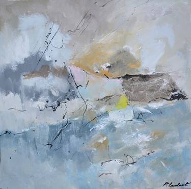 Print of Abstract Seascape Paintings by Pol Ledent
