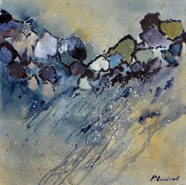 Original Abstract Paintings by Pol Ledent