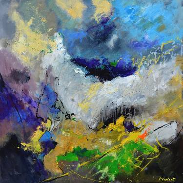 Original Abstract Paintings by Pol Ledent