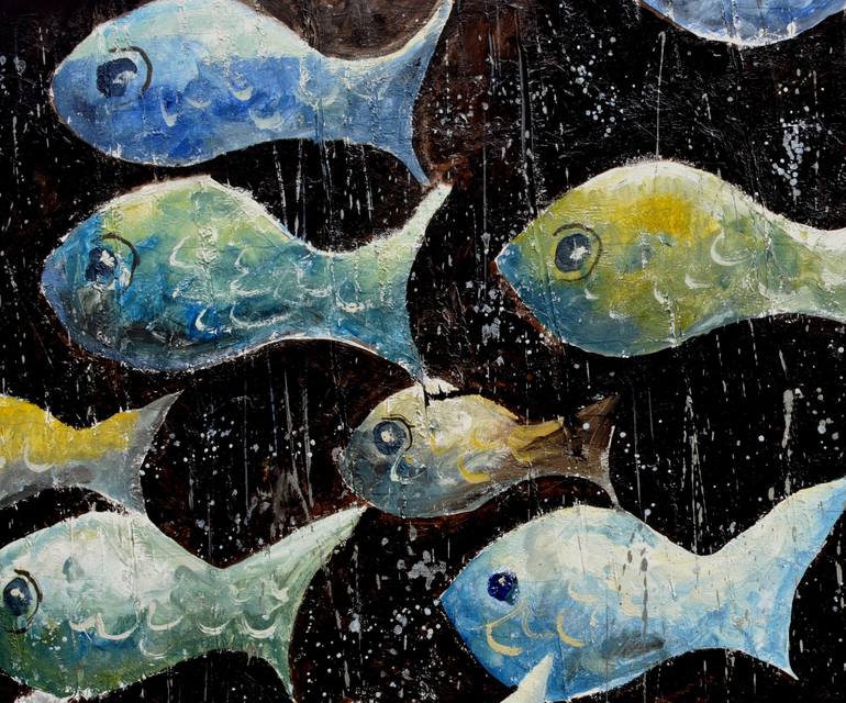 Original Impressionism Landscape Painting by Pol Ledent