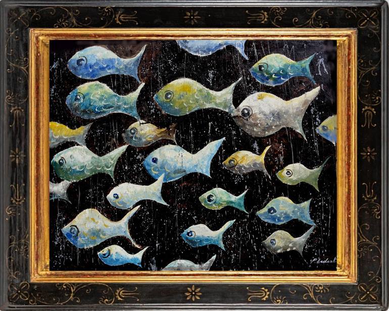 Original Impressionism Landscape Painting by Pol Ledent