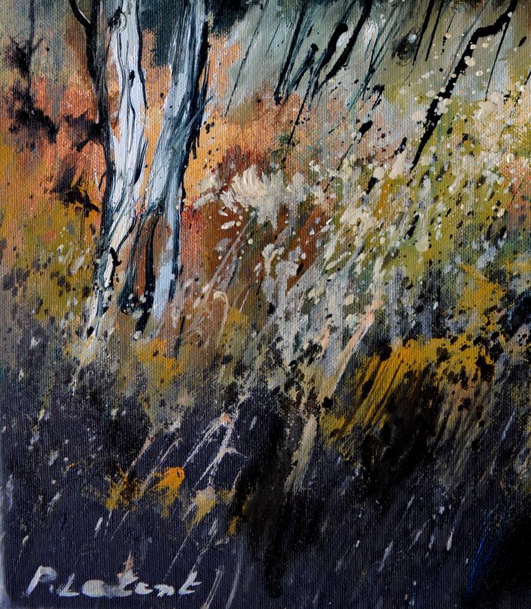 Original Impressionism Landscape Painting by Pol Ledent