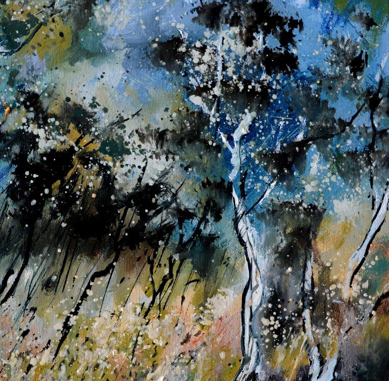 Original Impressionism Landscape Painting by Pol Ledent