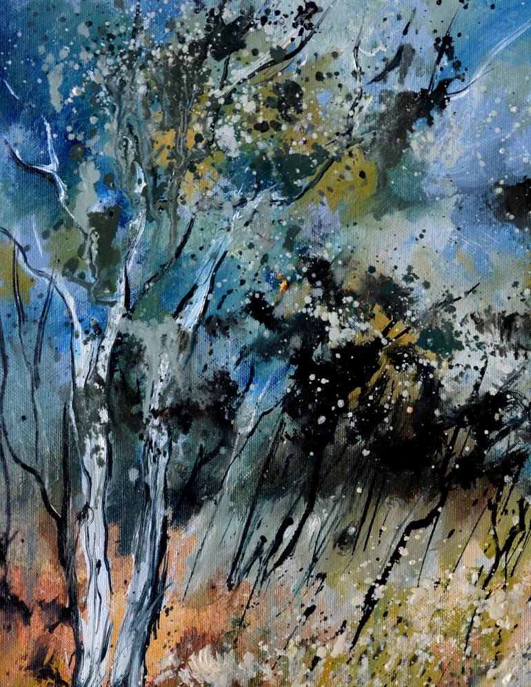 Original Impressionism Landscape Painting by Pol Ledent