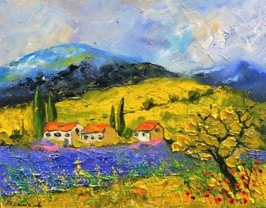 Original Landscape Paintings by Pol Ledent