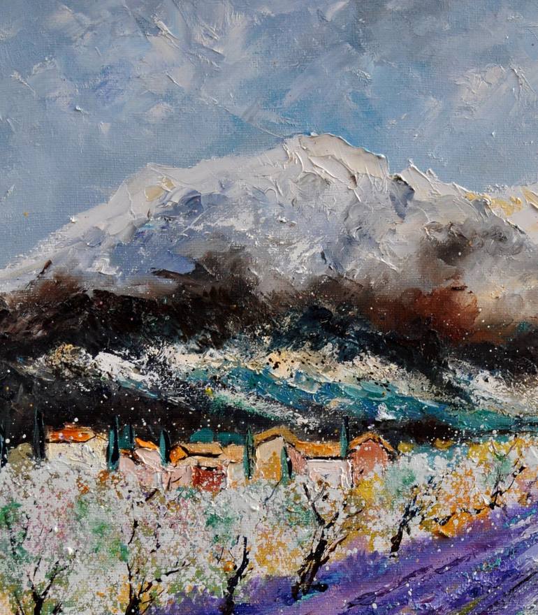 Original Impressionism Landscape Painting by Pol Ledent