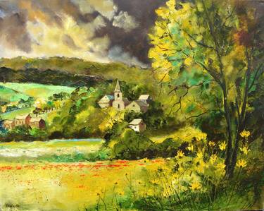 A village in my green countryside -  Lesterny thumb