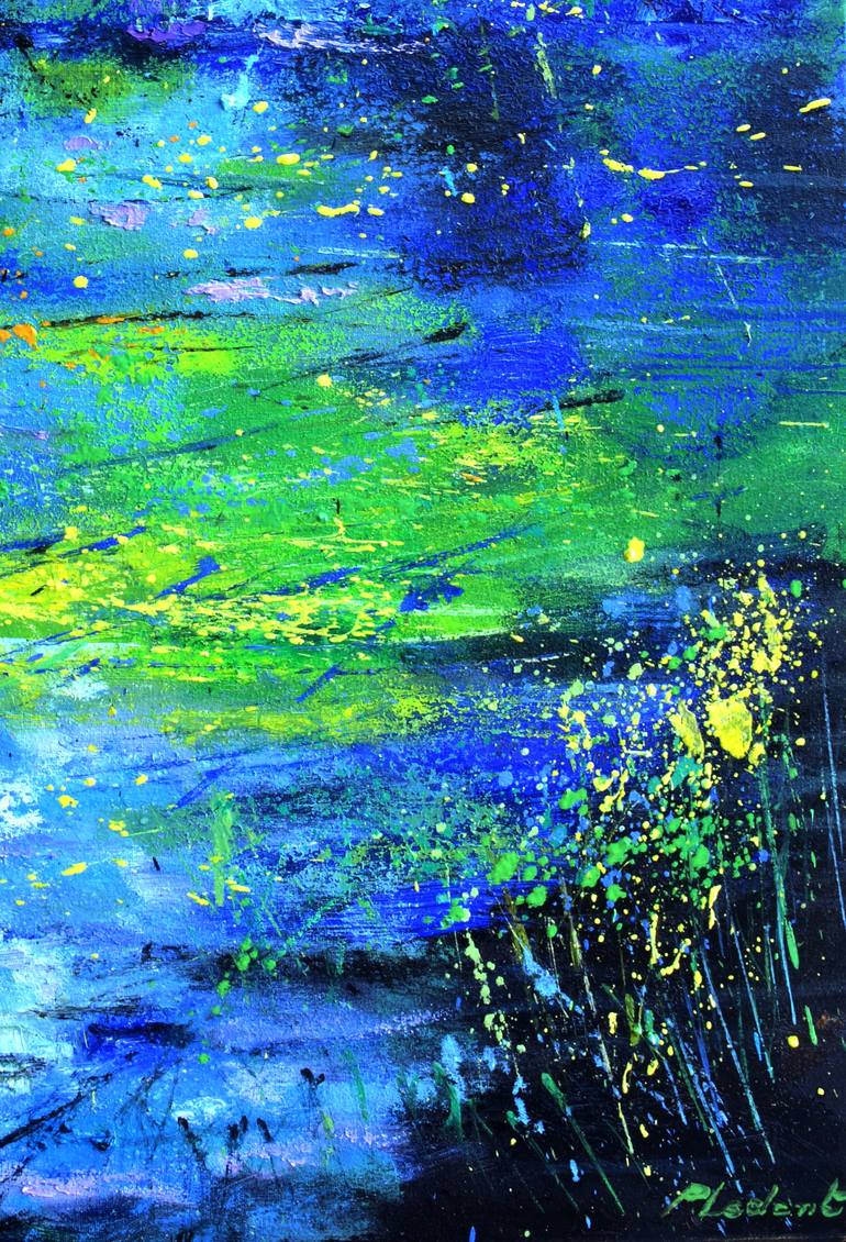 Original Impressionism Landscape Painting by Pol Ledent