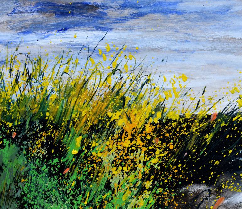 Original Impressionism Seascape Painting by Pol Ledent