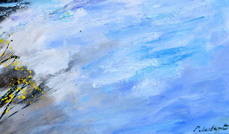 Original Impressionism Seascape Painting by Pol Ledent