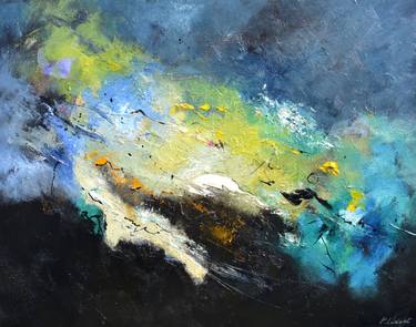 Print of Abstract Paintings by Pol Ledent