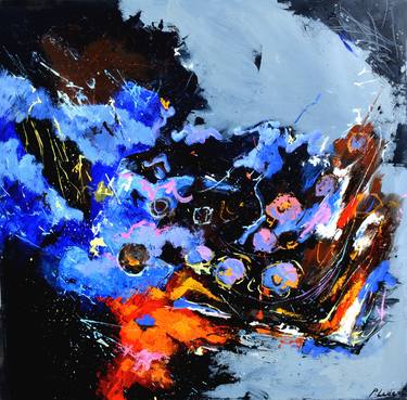 Print of Abstract Paintings by Pol Ledent