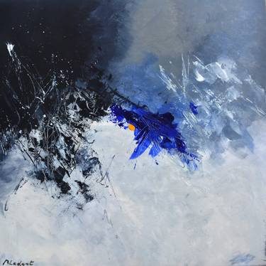 Original Abstract Paintings by Pol Ledent