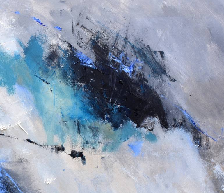 Original Abstract Painting by Pol Ledent