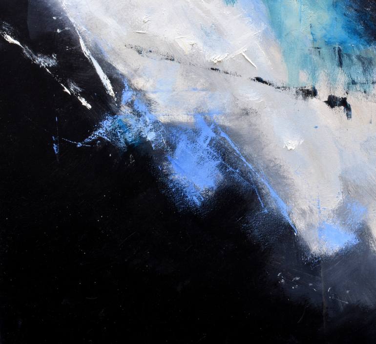 Original Abstract Painting by Pol Ledent