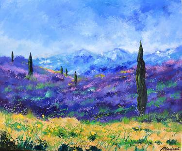 Lavender in Provence thumb