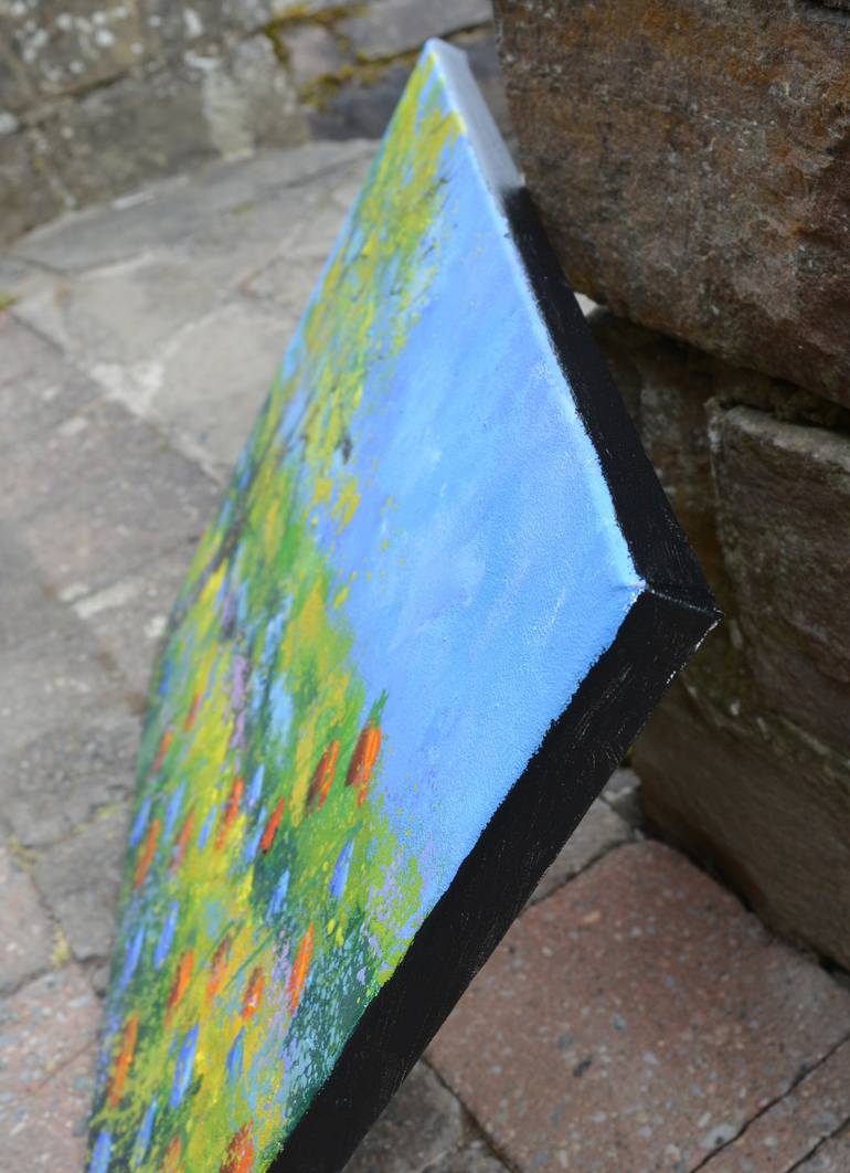 Original Impressionism Landscape Painting by Pol Ledent