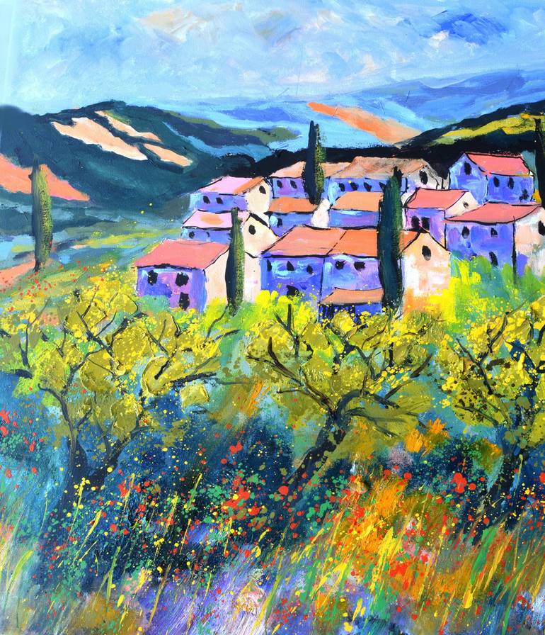 View in a Room Artwork