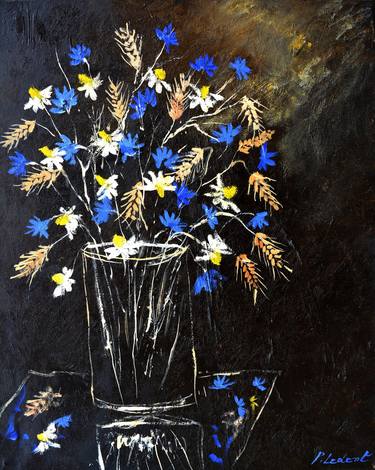 Original Impressionism Landscape Paintings by Pol Ledent