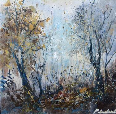 Print of Expressionism Landscape Paintings by Pol Ledent