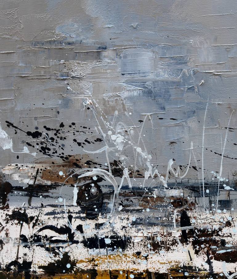 Original Expressionism Abstract Painting by Pol Ledent
