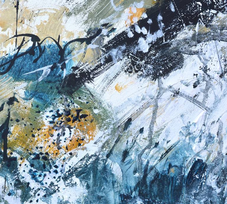 Original Expressionism Abstract Painting by Pol Ledent