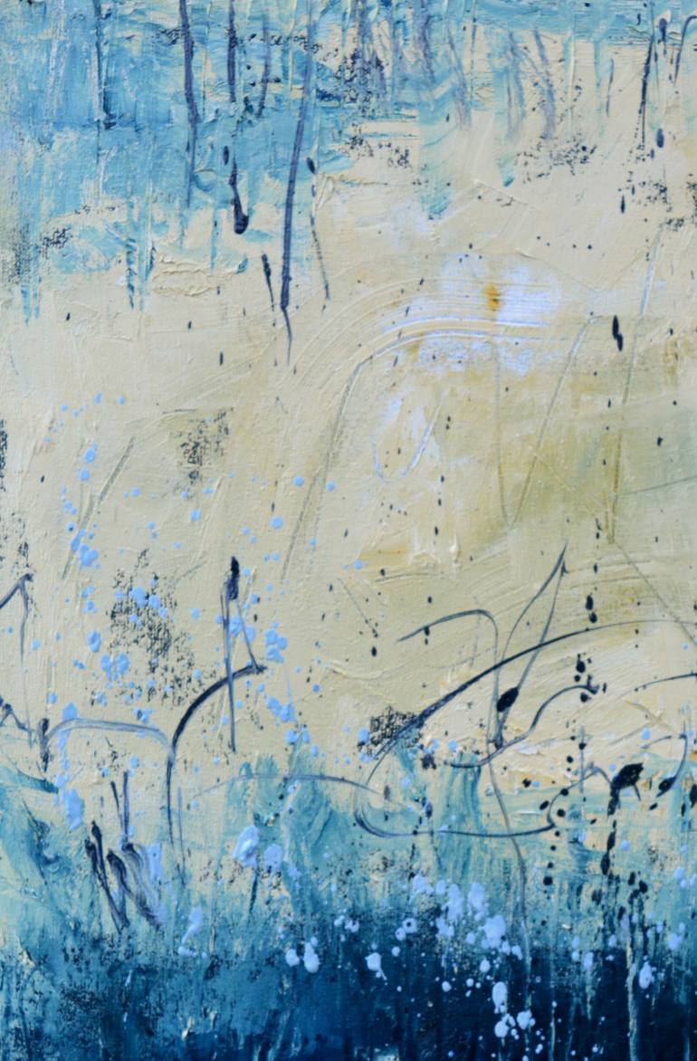 Original Expressionism Abstract Painting by Pol Ledent