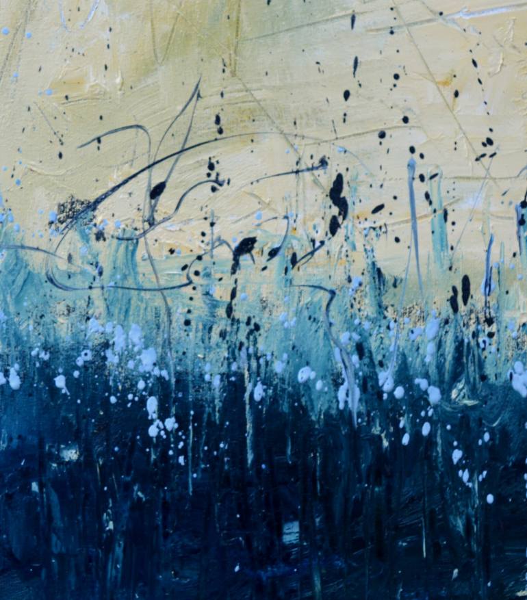 Original Expressionism Abstract Painting by Pol Ledent