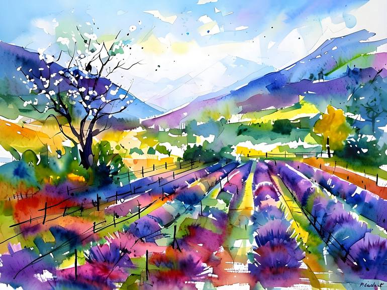 View in a Room Artwork