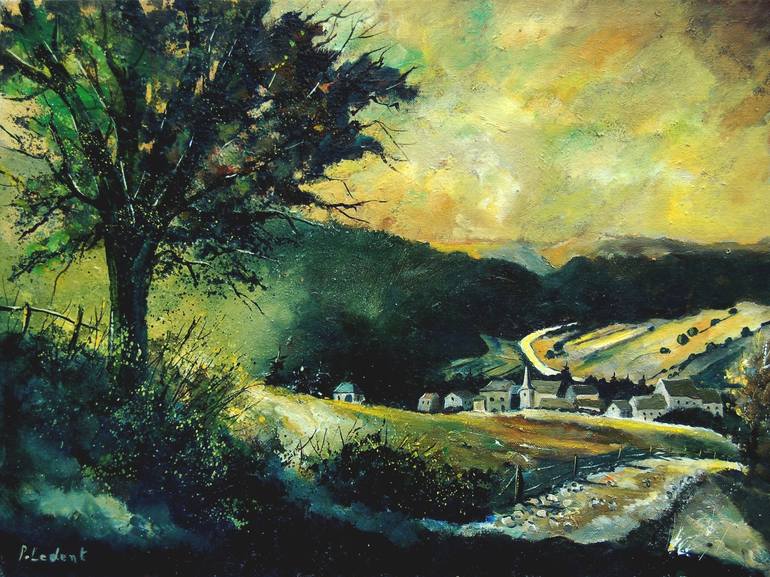 View in a Room Artwork