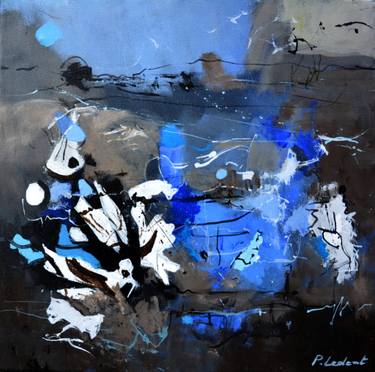 Original Expressionism Abstract Painting by Pol Ledent