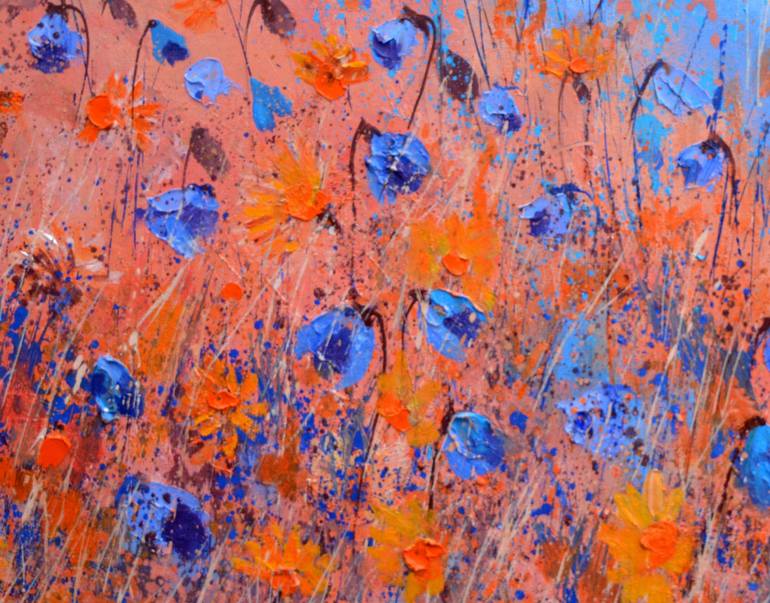 Original Impressionism Landscape Painting by Pol Ledent