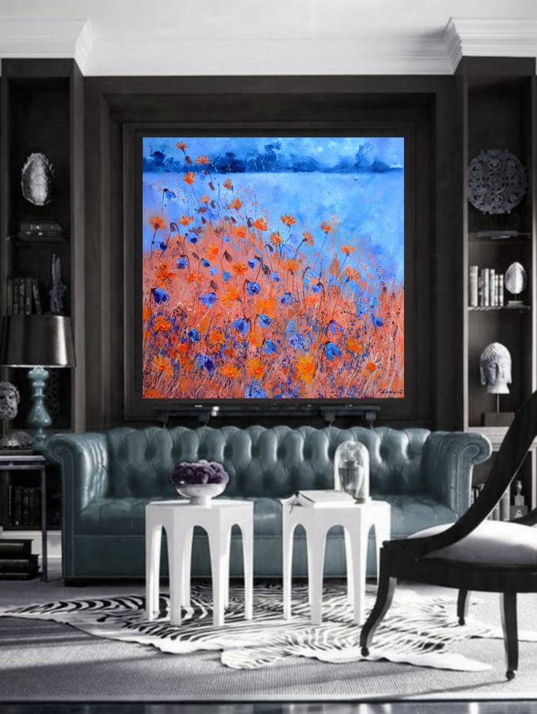 Original Impressionism Landscape Painting by Pol Ledent