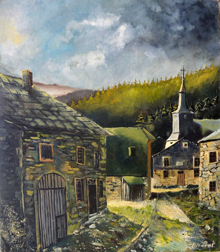 View in a Room Artwork