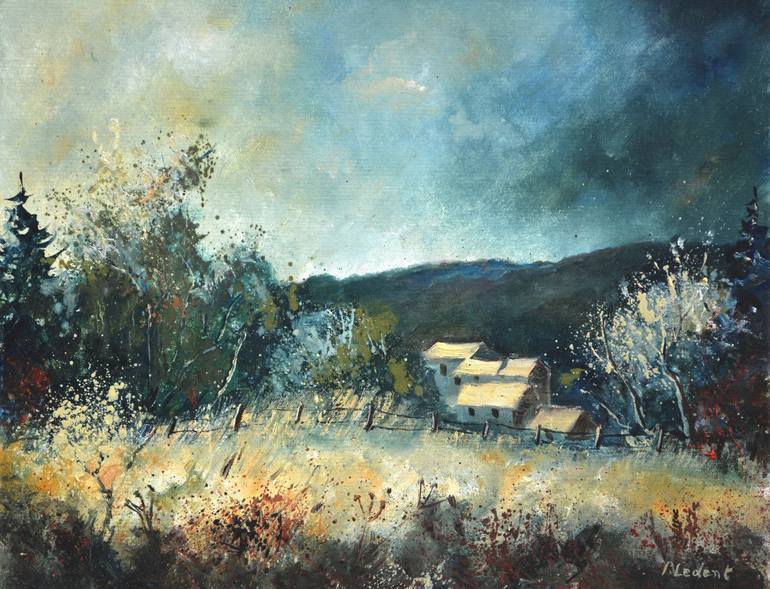 Original  Painting by pol ledent