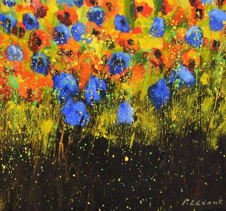 Original Impressionism Landscape Painting by Pol Ledent